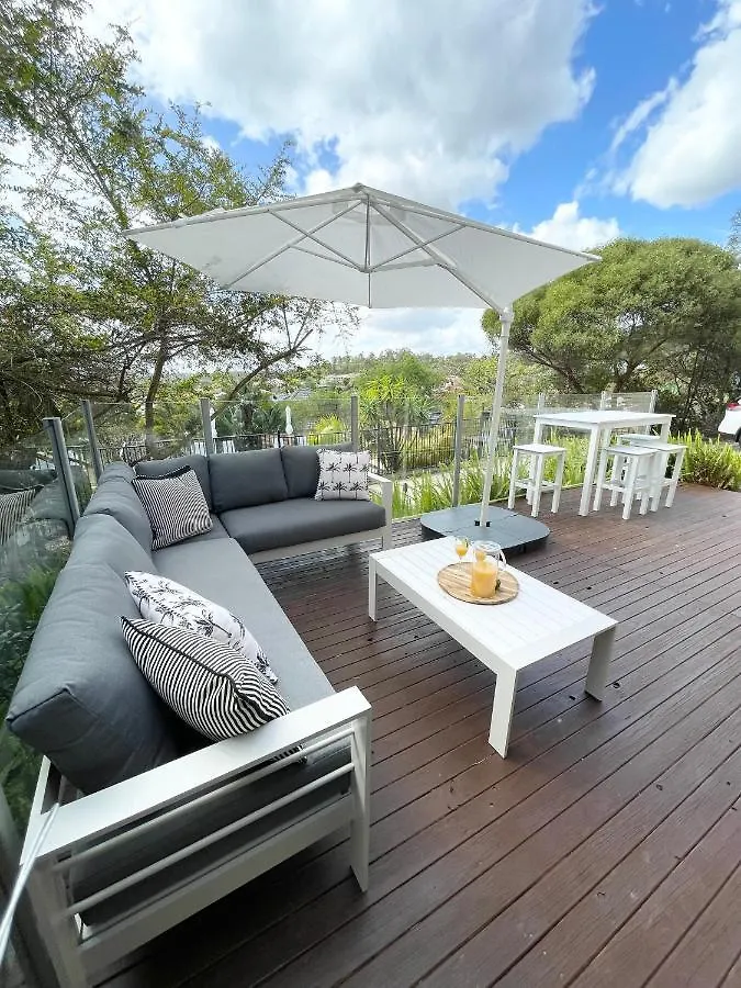 Gold Coast Uninterrupted Uphill View & Big Pool Villa Gold Coast